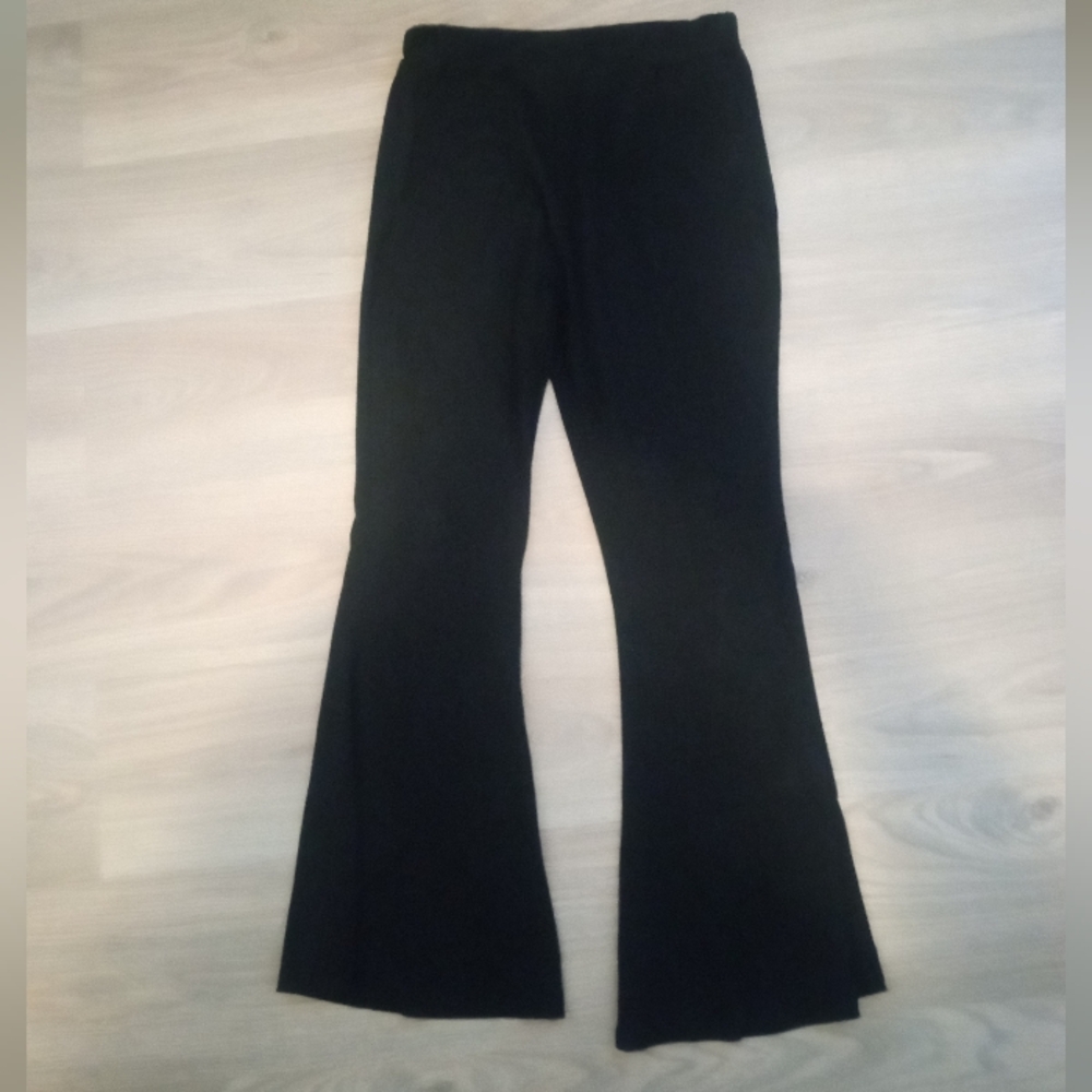 Black Flare Leggings ( Tall And Big Friendly)